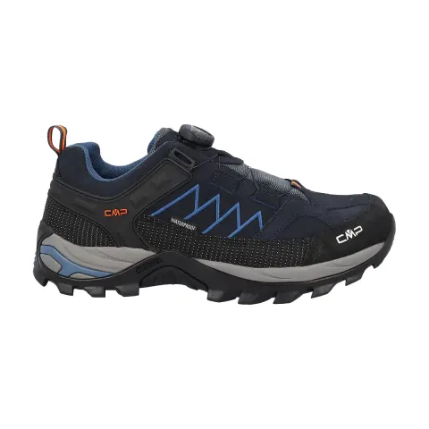 Wanderschuhe CMP Rigel Fitgo WP Low – Bleu – Bild 2