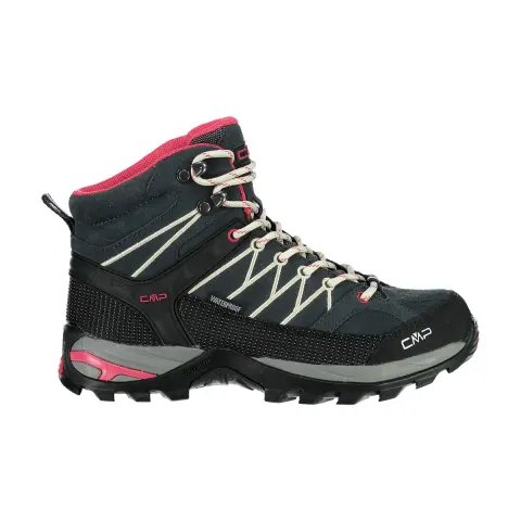 Damen-Wanderschuhe CMP Rigel Waterproof – Schwarz – 332713 – Bild 2