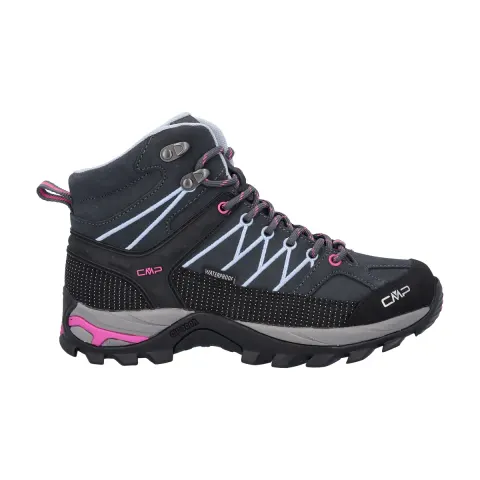 Damen-Wanderschuhe CMP Rigel Waterproof – Grau – 407406 – Bild 2