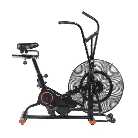 Luftfahrrad HMS MP6548 – Schwarz – Bild 2