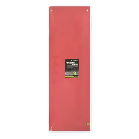 Fitnessmatten HMS MFK03 – Rot – Bild 2