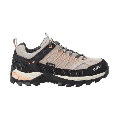 Damen-Wanderschuhe CMP Rigel Low WP – Beige – Bild 3