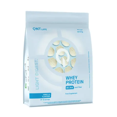 Proteina Vaniglia QNT Light Digest – Bianco – immagine 2