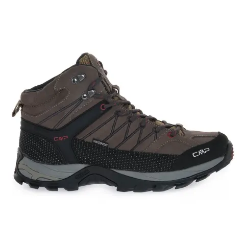 Scarpe da trekking CMP Rigel Waterproof – Marrone – 3Q12947 – immagine 2