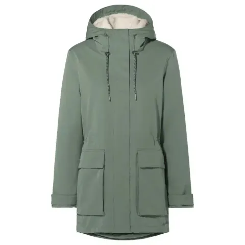 Parka da donna VAUDE Manukau III – Vert – 064269 – immagine 2