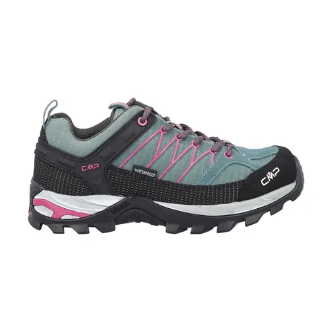Scarpe trekking da donna CMP Rigel Low WP – Vert – 431293 – immagine 2