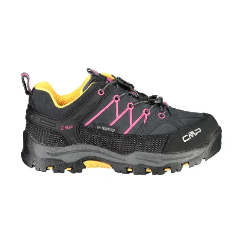 Scarpe trekking per bambini CMP Rigel WP Low – Gris – 3Q13244 – immagine 2