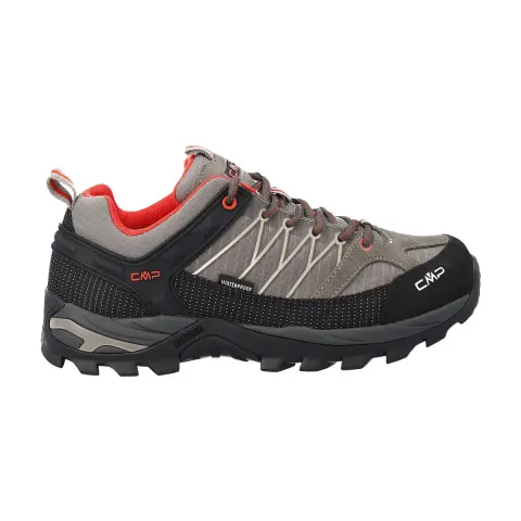 Scarpe trekking CMP Rigel Low WP – Gris – 431569 – immagine 2