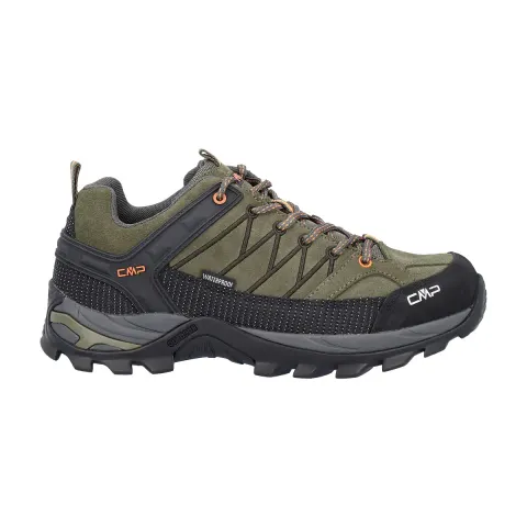 Scarpe trekking CMP Rigel WP Low – Vert – 074322 – immagine 2