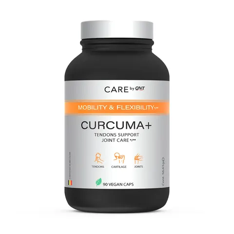 Curcuma+ 90 capsule vegetali QNT – Nero – immagine 2