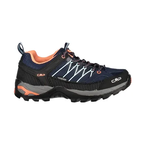 Scarpe da trekking basse da donna CMP Rigel waterprof – Blu – 884014 – immagine 2