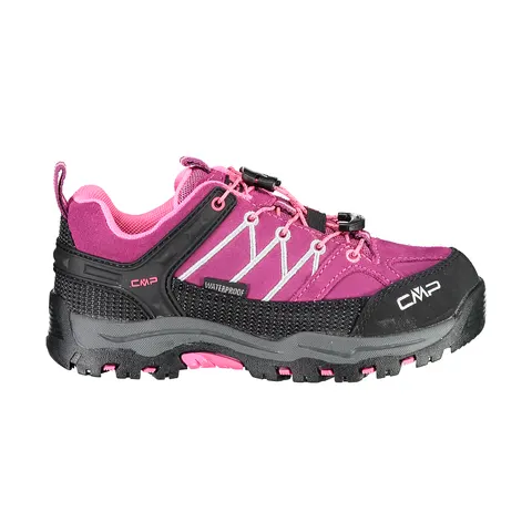 Scarpe trekking per bambini CMP Rigel WP Low – Rose – 3Q13244 – immagine 2