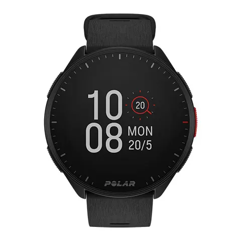 Smartwatch Polar Pacer – Nero – immagine 2
