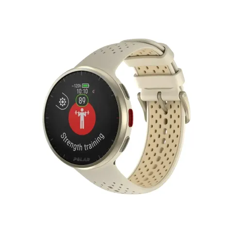 Smartwatch Polar Pacer Pro – Oro – immagine 2