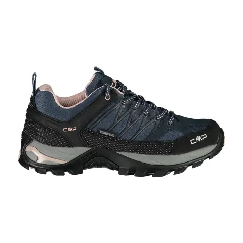 Scarpe da trekking basse da donna CMP Rigel waterprof – Blu – 229992 – immagine 2