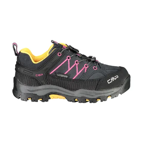 Scarpe trekking per bambini CMP Rigel WP Low – Gris – 3Q13244 – immagine 2