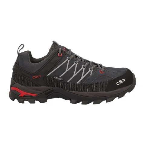 Scarpe trekking CMP Rigel WP Low – Gris – 789783 – immagine 2