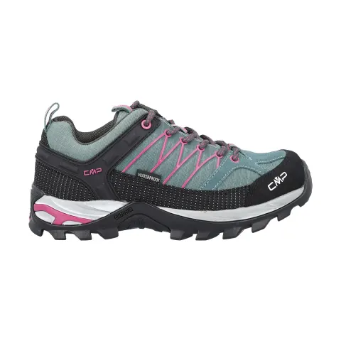 Scarpe trekking da donna CMP Rigel Low WP – Vert – 431354 – immagine 2