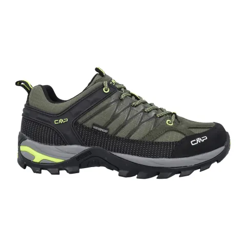 Scarpe trekking CMP Rigel Low WP – Vert – 588105 – immagine 2