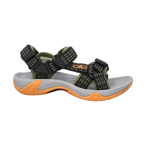 Sandali da trekking per ragazza CMP Hamal – Gris – 38Q9954 – immagine 2