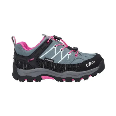 Scarpe trekking per bambini CMP Rigel WP Low – Vert – 3Q13244 – immagine 2