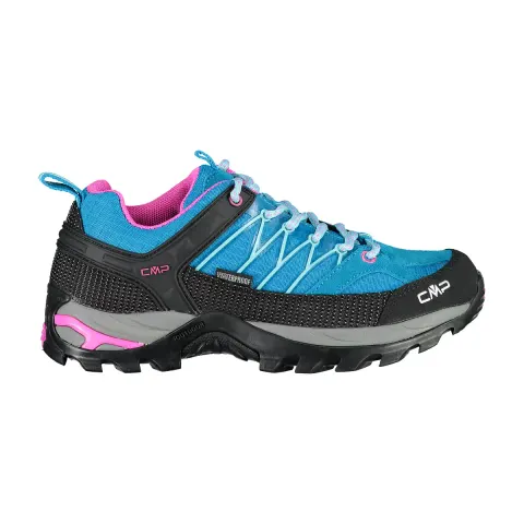 Scarpe da trekking basse da donna CMP Rigel waterprof – Blu – 999332 – immagine 2