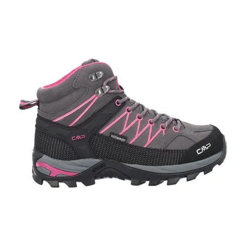 Scarpe trekking da donna CMP Rigel Mid – Gris – 3Q12946 – immagine 2