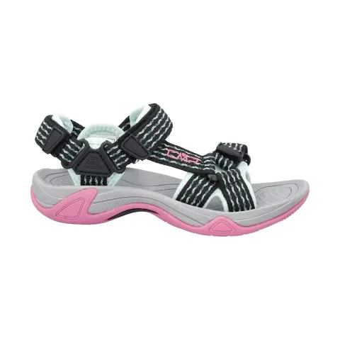 Sandali da trekking per ragazza CMP Hamal – Gris – 38Q9954 – immagine 2