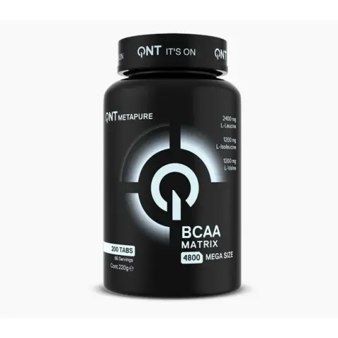 Integratore alimentare 200 compresse QNT Matrix BCAA 4800 – Nero – immagine 2