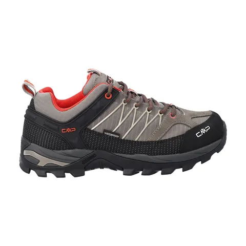 Scarpe trekking CMP Rigel Low WP – Gris – 431446 – immagine 2