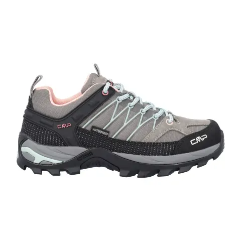 Scarpe trekking da donna CMP Rigel Low WP – Gris – 587856 – immagine 2