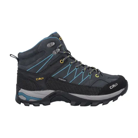 Scarpe da trekking CMP Rigel Waterproof – Grigio – 407826 – immagine 2