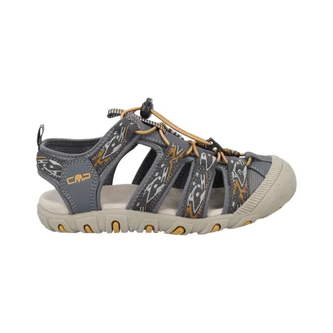 Sandali da trekking bambino CMP Saniph – Gris – 30Q9524 – immagine 2