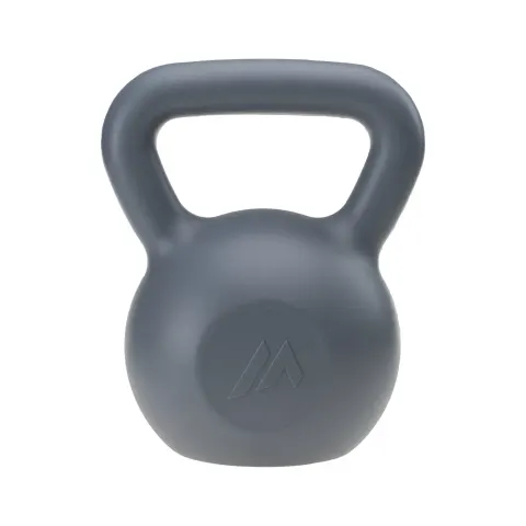 Kettlebell in cemento Martes Essentials – Gris – immagine 2