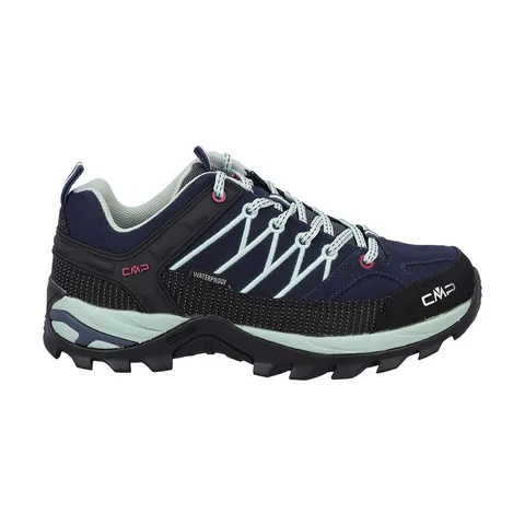 Scarpe trekking da donna CMP Rigel WP Low – Bleu – 461828 – immagine 2