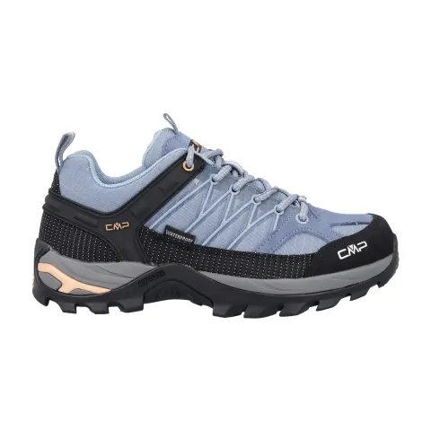 Scarpe trekking da donna CMP Rigel Low WP – Bleu – 587832 – immagine 2