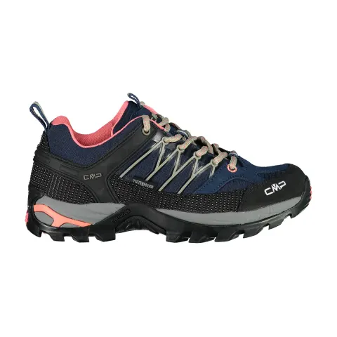 Scarpe da trekking basse da donna CMP Rigel waterprof – Blu – 999400 – immagine 2