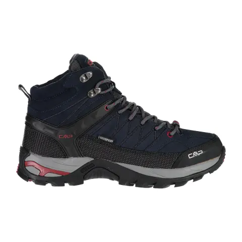 Scarpe da trekking CMP Rigel Waterproof – Blu – 862801 – immagine 2