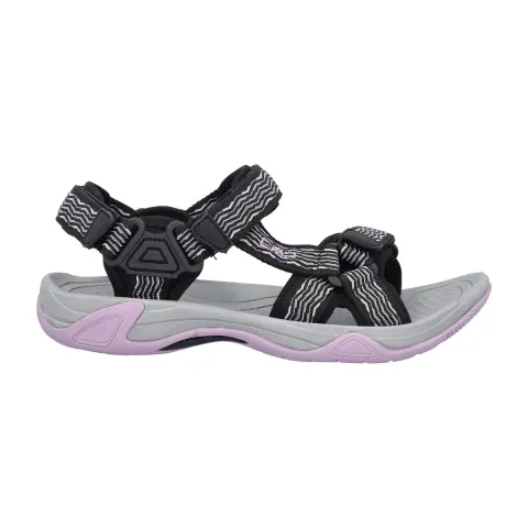 Sandali da trekking da donna CMP Hamal – Violet – immagine 2