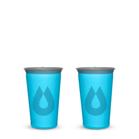 Hydrapak - Speed Cup 2-Pack Malibu Blue - Verre – image 3