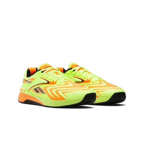 Chaussures de cross training Reebok Nano X5 Flow – Vert – 100249412 – image 2