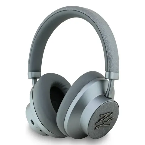 Auricolari Bluetooth Karl Lagerfeld Grained Initials, A2DP, ANC, Grigio – immagine 2