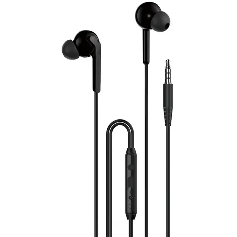 Handsfree 3.5mm Dudao X3+, Nero – immagine 2