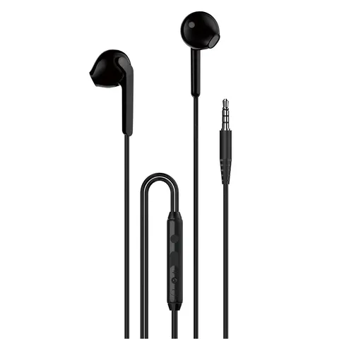 Handsfree 3.5mm Dudao X3, Nero – immagine 2
