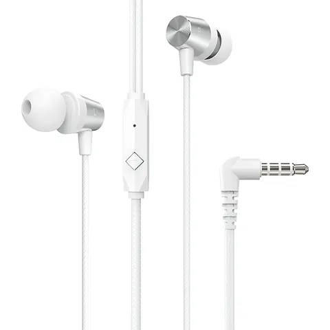 Handsfree 3.5mm HOCO M79, Bianco – immagine 2