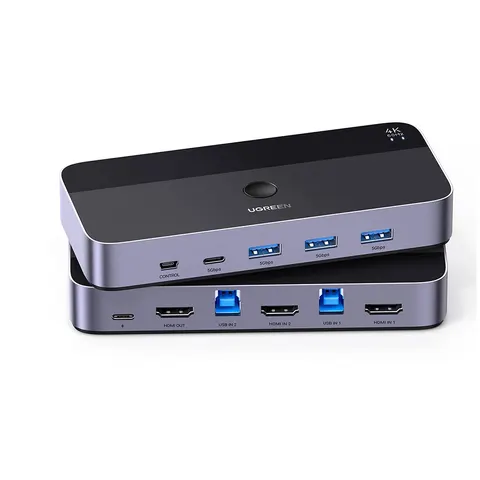 Switch Video HDMI UGREEN CM664, Nero – immagine 2