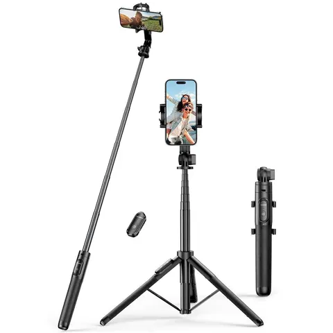 Selfie Stick Bluetooth UGREEN LP586, Universale, Nero – immagine 2