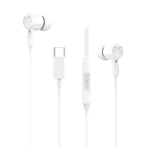 Auricolare USB-C XO Design EP81, Bianco – immagine 2