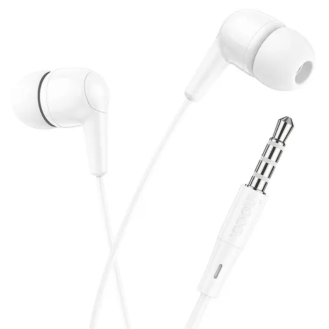 Handsfree 3.5mm HOCO M97, Bianco – immagine 2