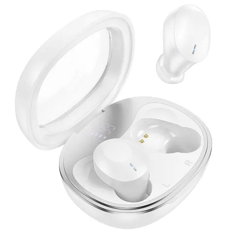 Auricolare Bluetooth HOCO EQ3, TWS, Bianco – immagine 2